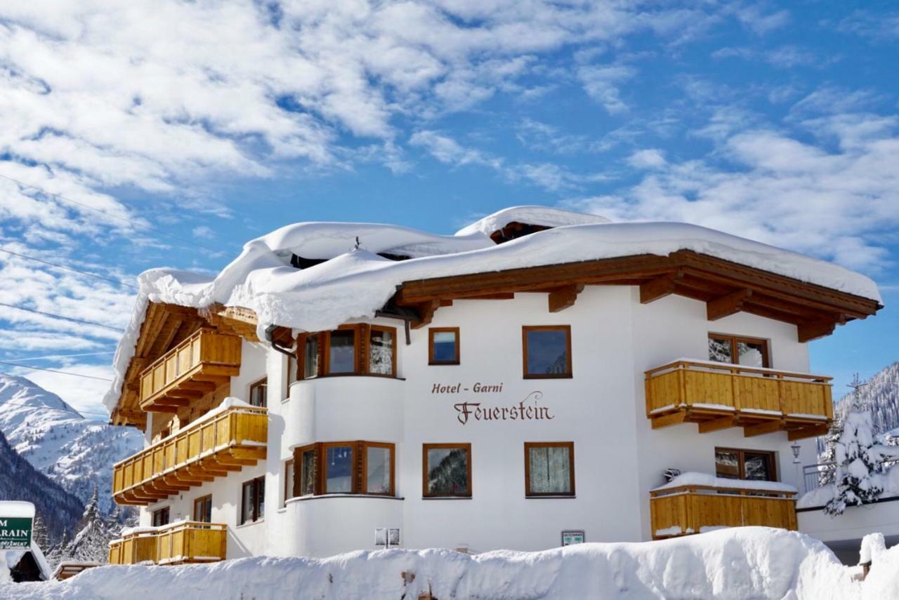 Hotel Garni Feuerstein St. Anton am Arlberg Exterior foto