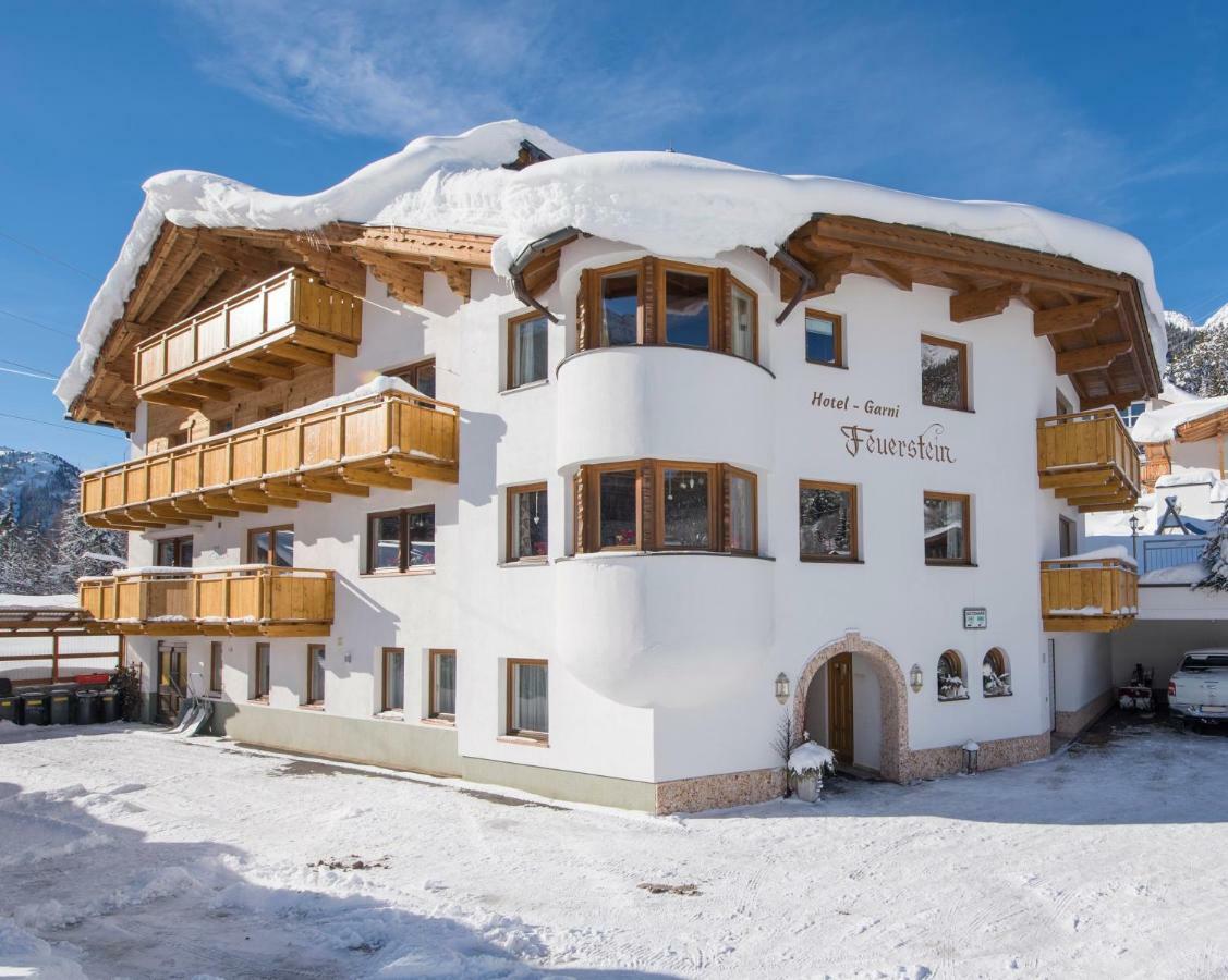 Hotel Garni Feuerstein St. Anton am Arlberg Exterior foto