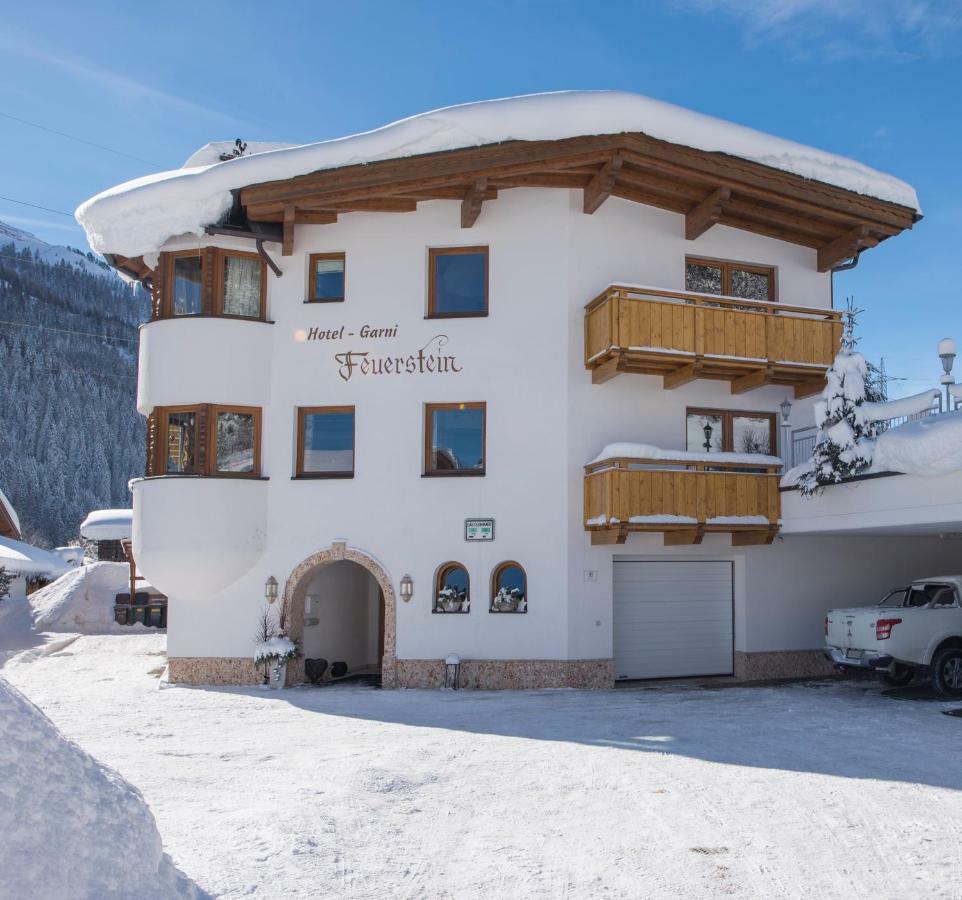 Hotel Garni Feuerstein St. Anton am Arlberg Exterior foto